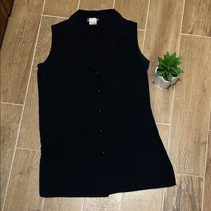 EXPRESSIONS sleeveless shirt